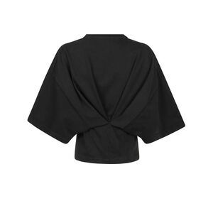 DARKPARK Women's Twisted Back T-Shirt Women BLACK T-Shirts & Tops